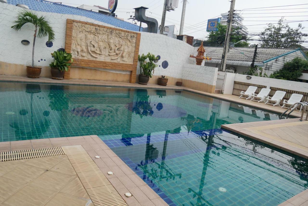 Baan Jpn Hotel 후아 힌 외부 사진