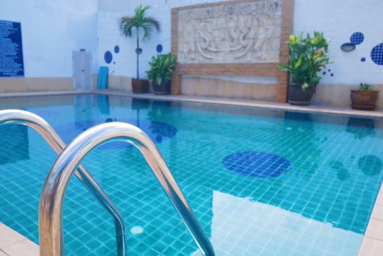 Baan Jpn Hotel 후아 힌 외부 사진
