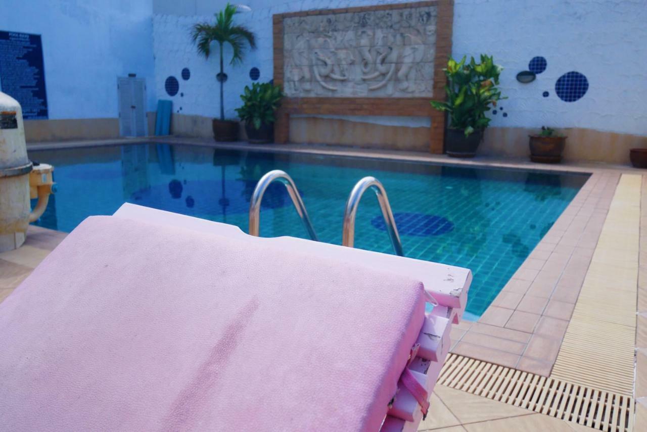 Baan Jpn Hotel 후아 힌 외부 사진